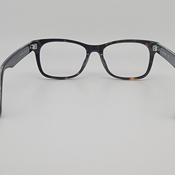 *SOLD* Dragon Dylan DR134 206 Dark Tortoise Square Eyeglasses Frame 52-18-140 - Picture 4 of 13